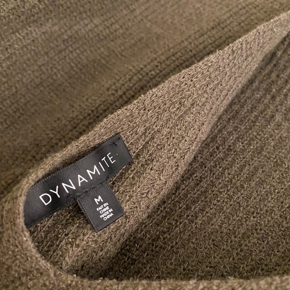 Dynamite Open Back Sweater in Size M - Picture 4 of 4